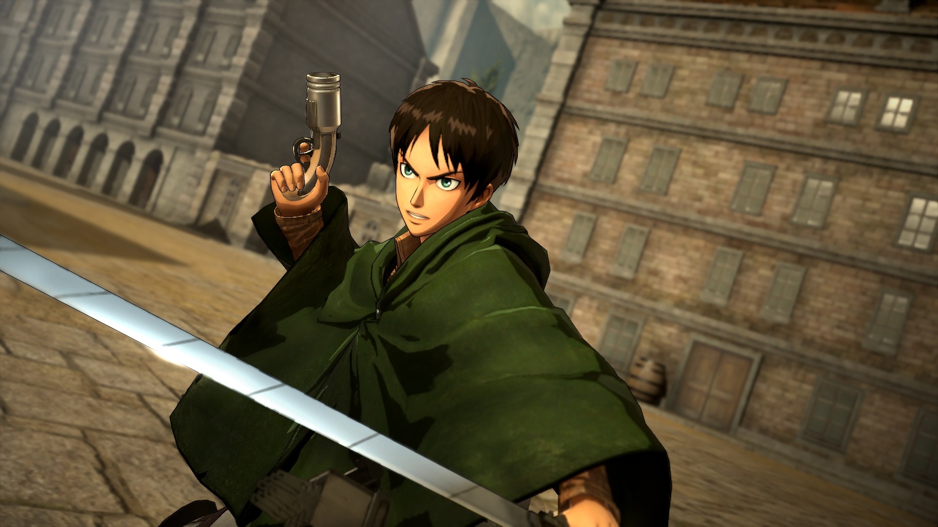 Attack on Titan: Wings of Freedom